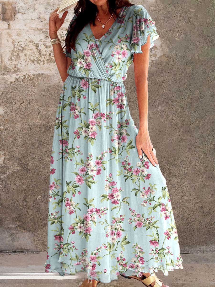 Classically designed dress