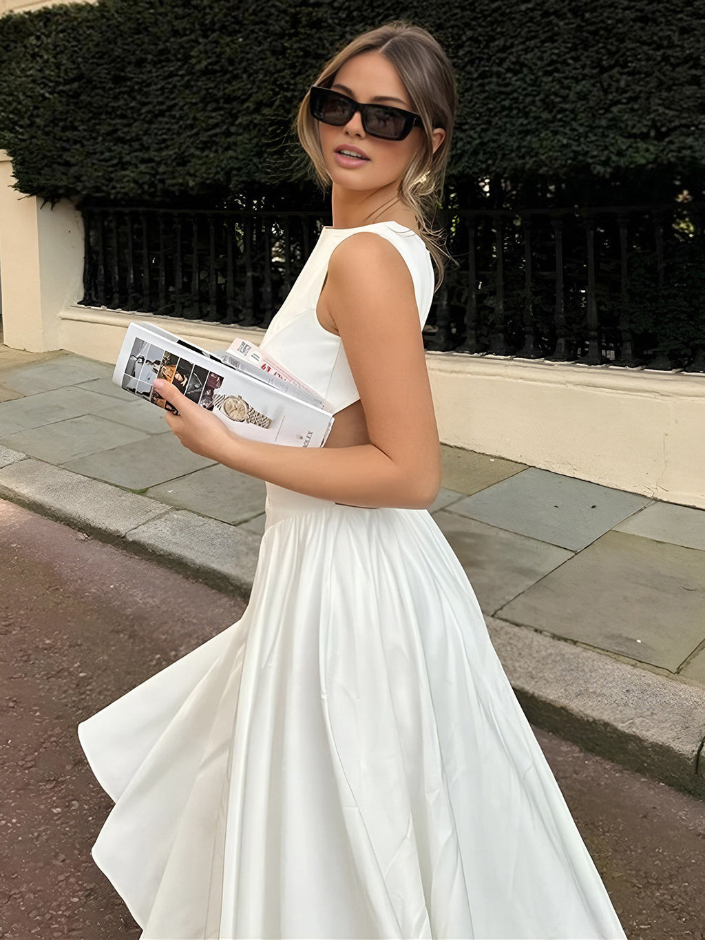 Vintage Inspired Dress with a Contemporary Edge
