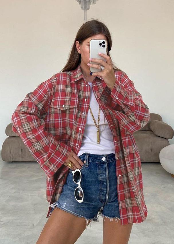 Vintage Inspired Shirt with a Contemporary Edge