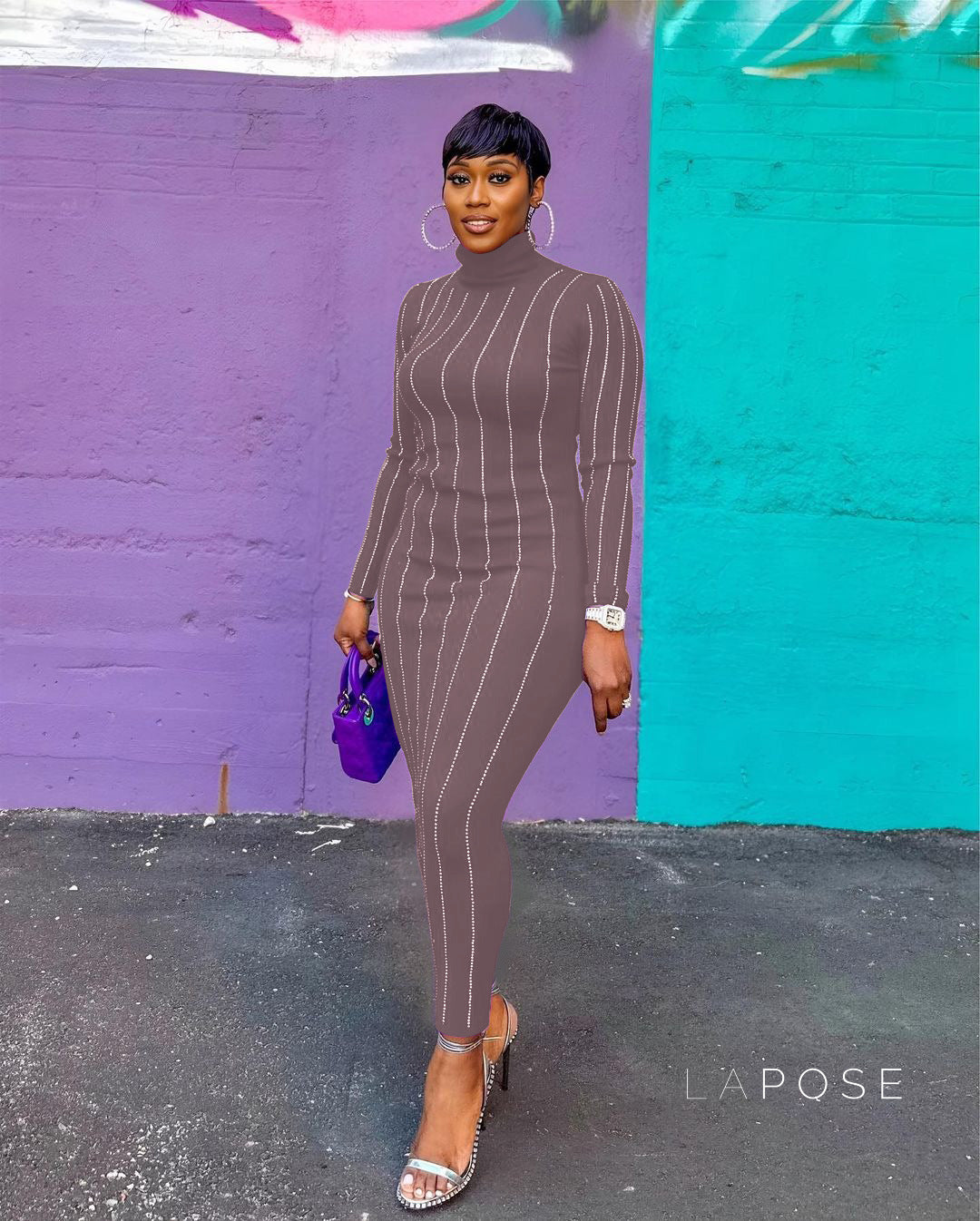 Elegantly Styled Dress for Everyday Wear