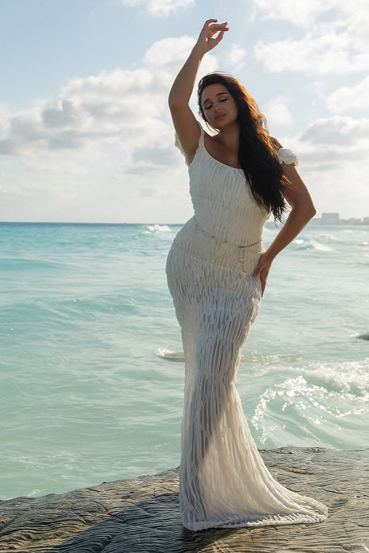 Gracefully Designed Dress