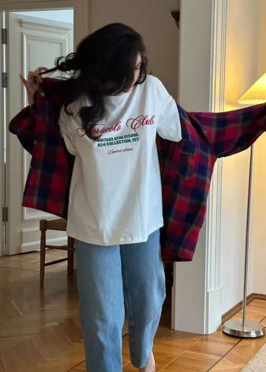 Beautifully Balanced T-Shirt with Timeless Character