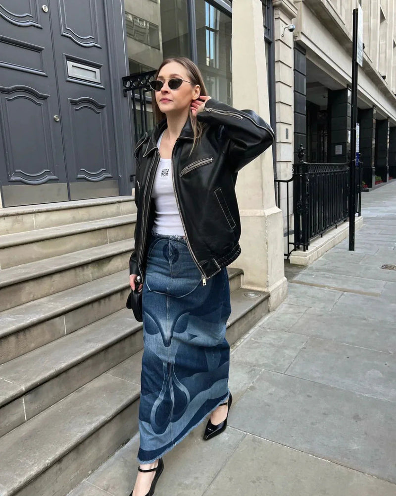 Effortlessly Elegant Jacket with a Timeless Design