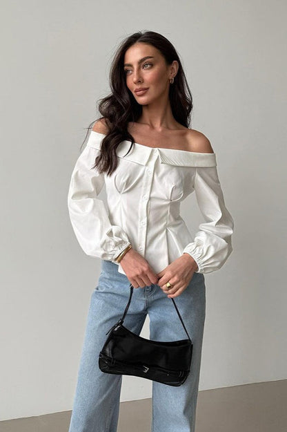 Timeless Vintage Style Blouse