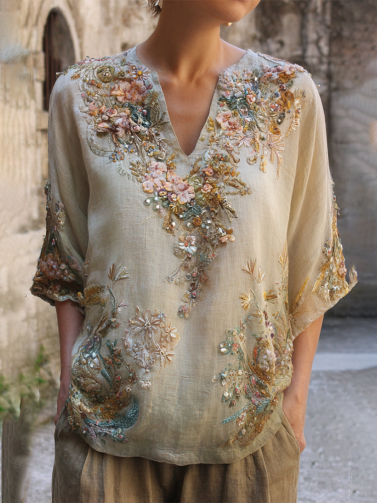 Carefully designed shirt