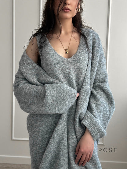Vintage Inspired Cardigan with a Contemporary Edge