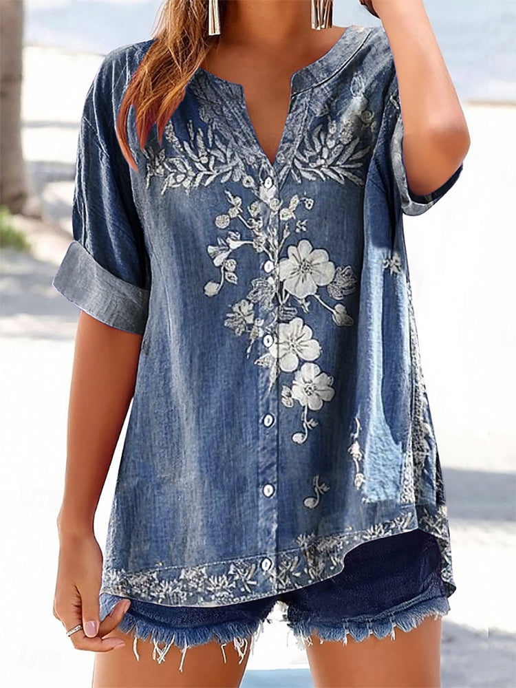 Splendidly realized shirt