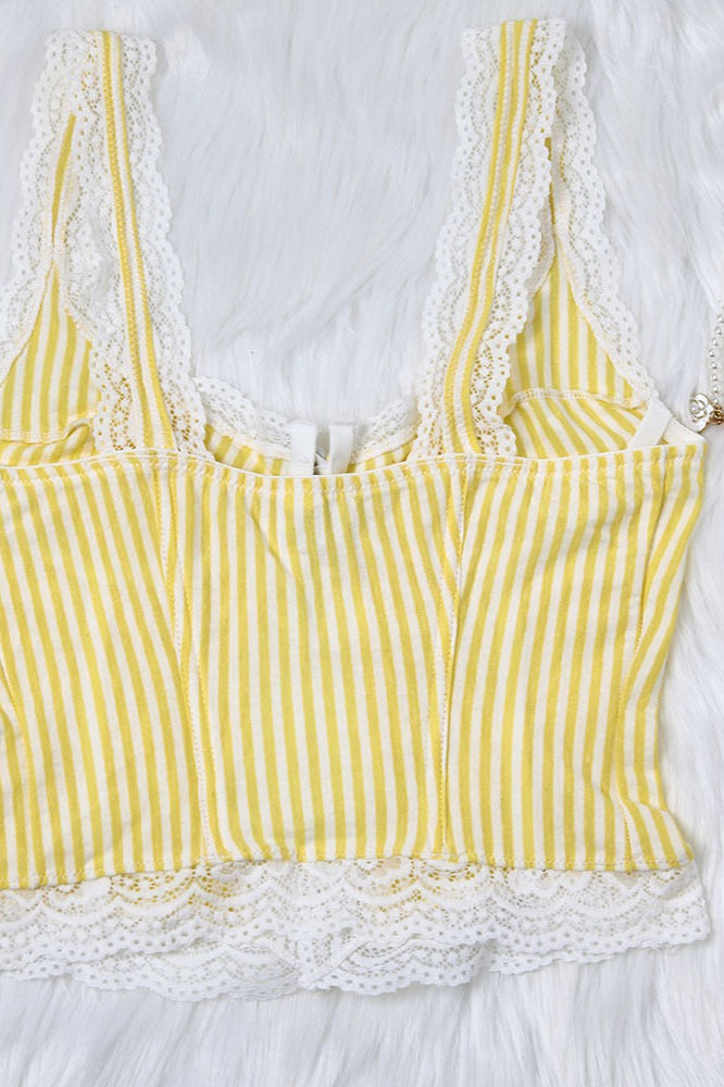 A Vintage Style Top with Delicate Timeless Details