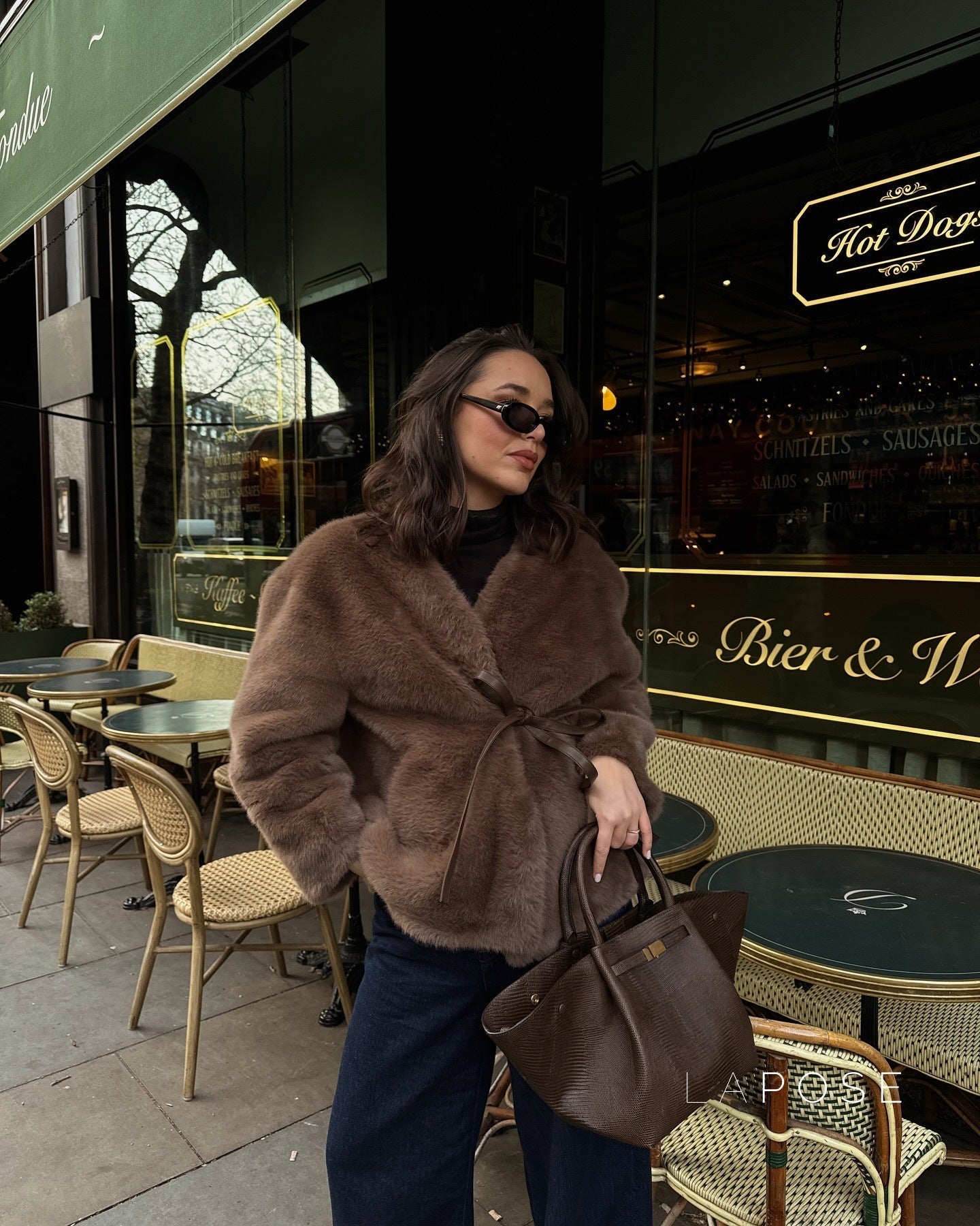 Gracefully Styled Coat for Any Occasion