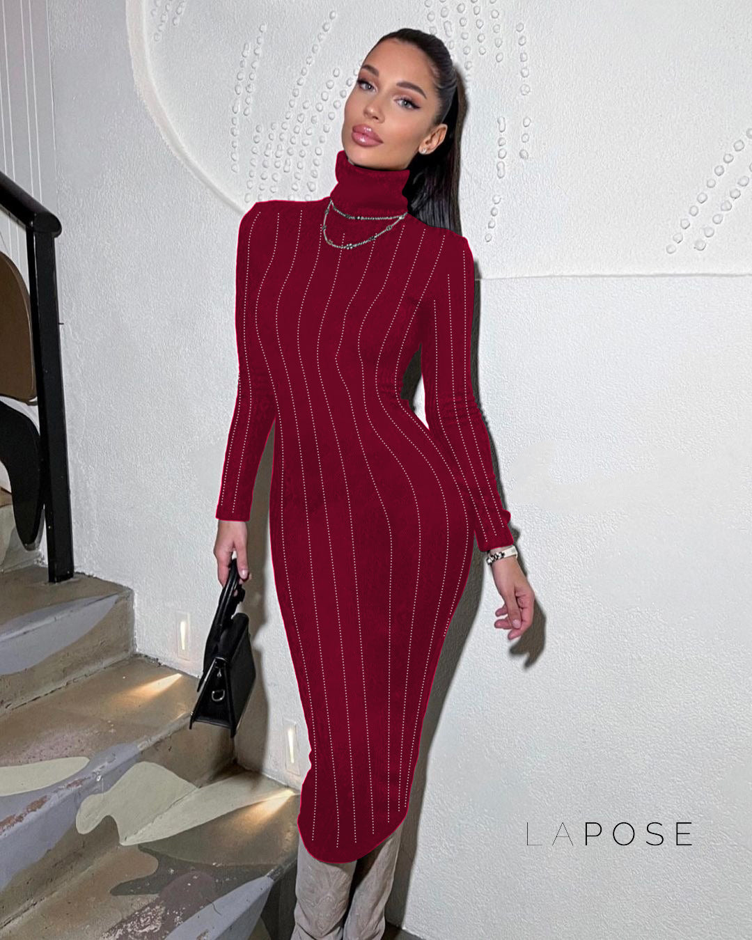 Elegantly Styled Dress for Everyday Wear