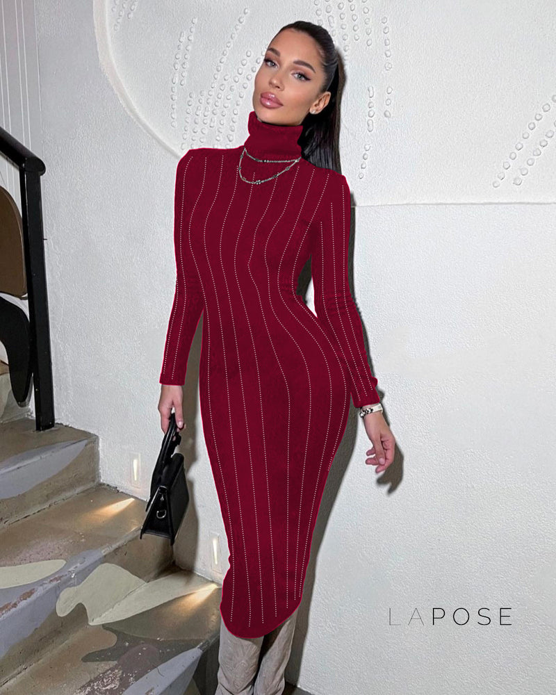 Elegantly Styled Dress for Everyday Wear