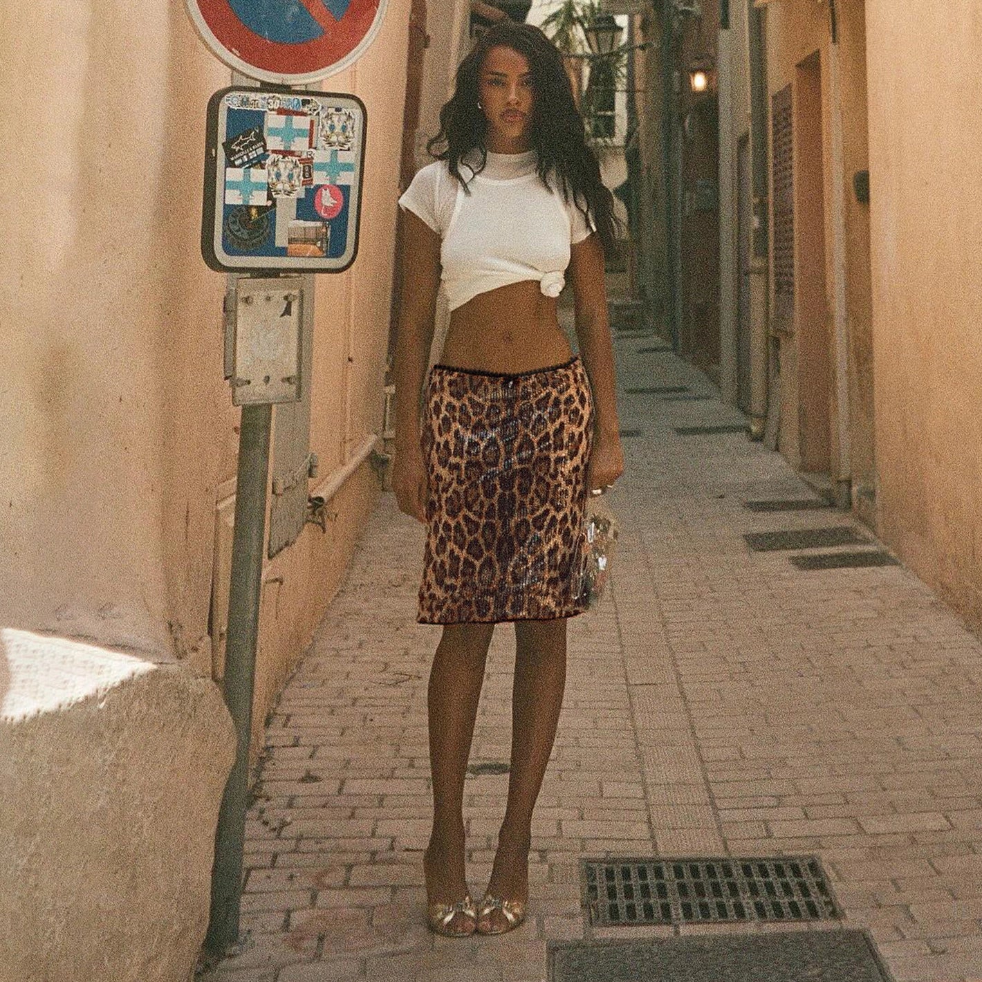 Well Tailored Garment with a Graceful Silhouette