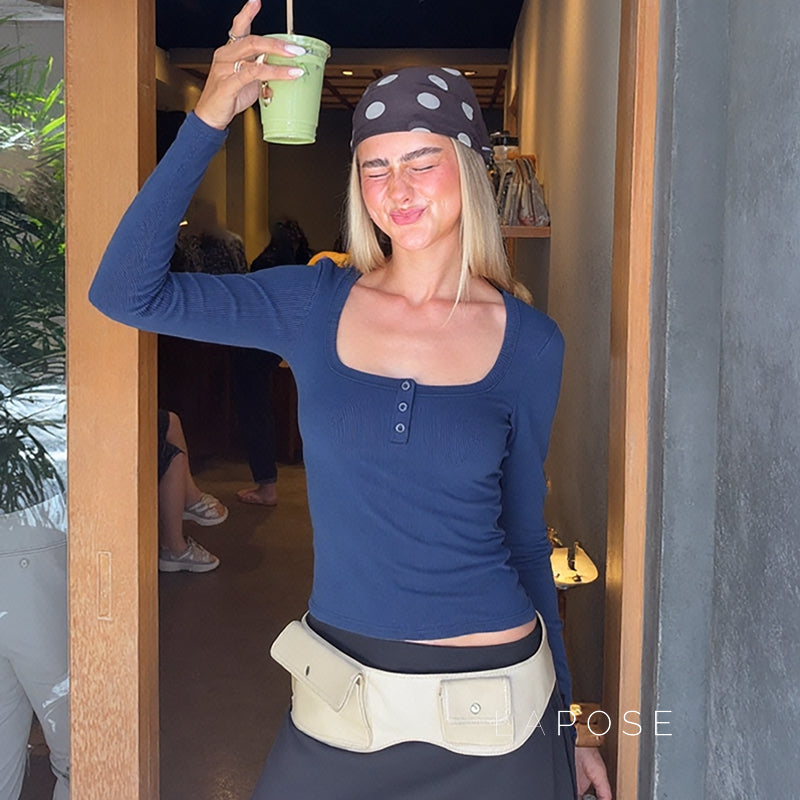 Gracefully Styled Top for Any Occasion