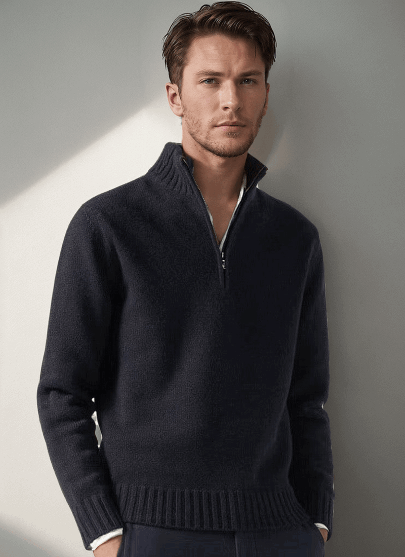 Classic Designed Sweater