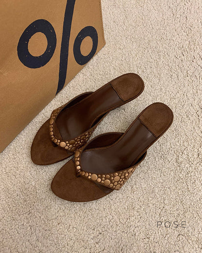 Sophisticated Sandals with a Clean Classic Look