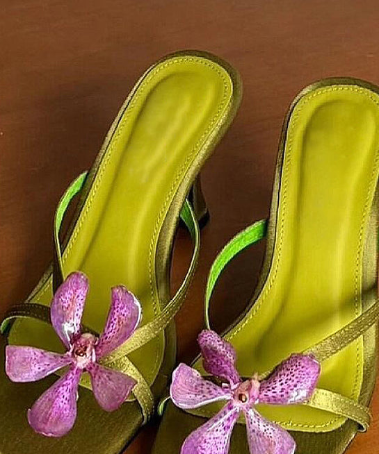 Vintage Inspired Orthopedic Sandals