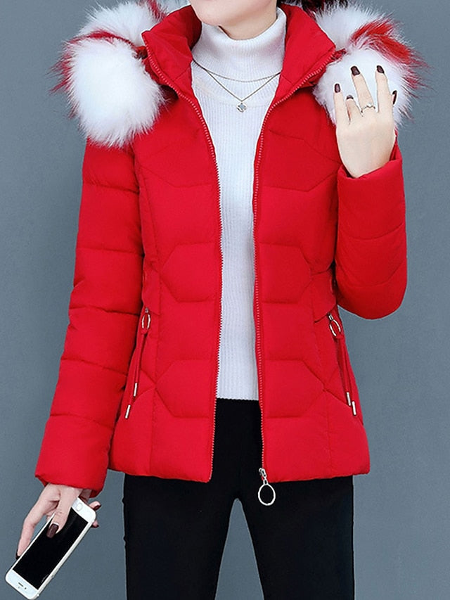 Velia | Effortless and Classy winter Coat