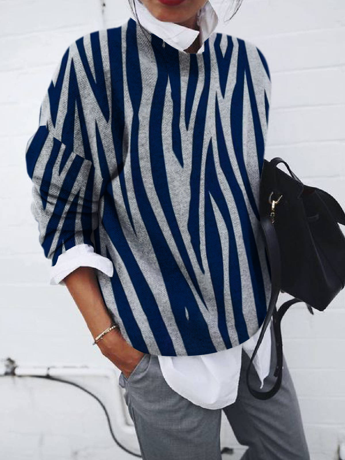 Elegantly Designed Sweater