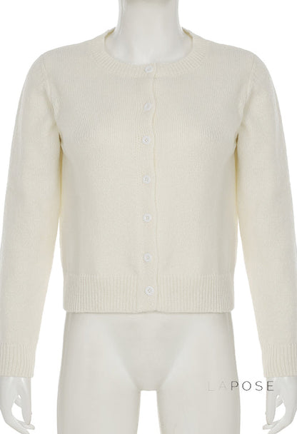 Sophisticated Cardigan with a Clean Classic Look
