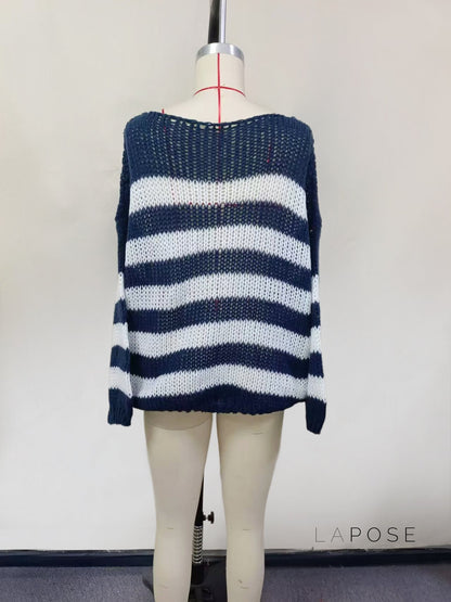 Well Tailored Sweater with a Graceful Silhouette