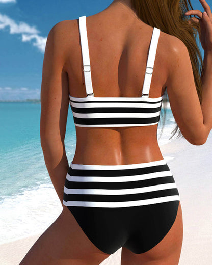 KS | Elegant colorful summer bikini
