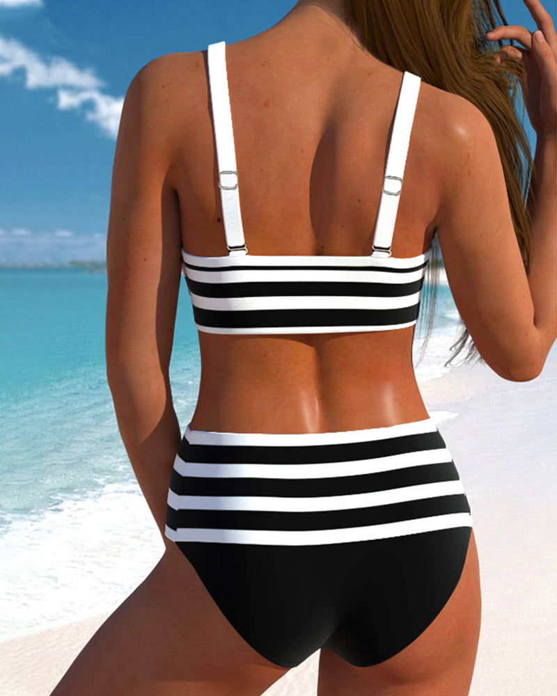 KS | Elegant colorful summer bikini