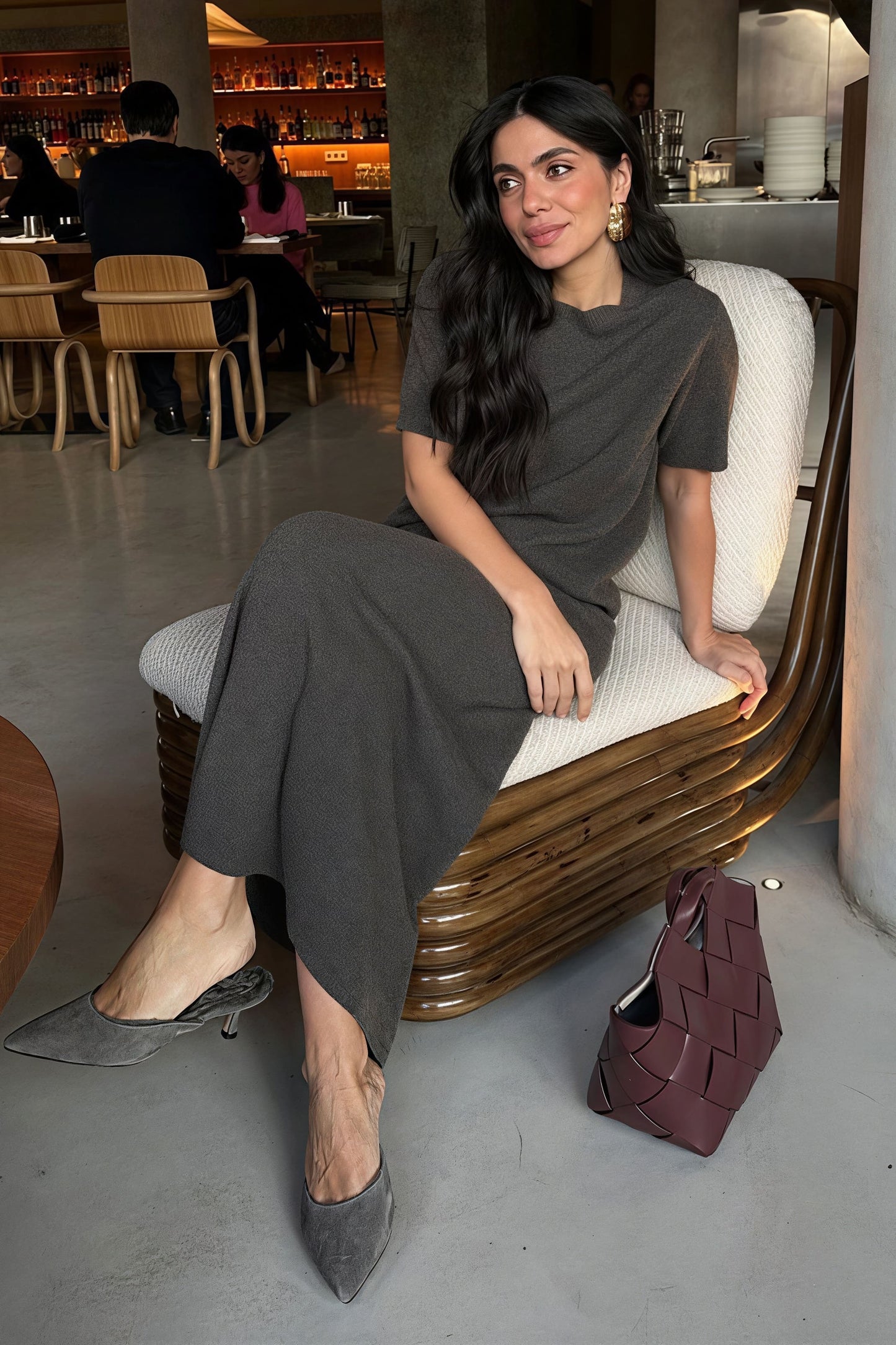 Sophisticated Garment with a Clean Classic Look