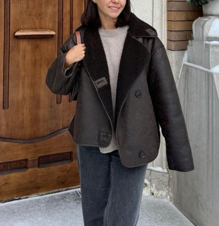 A Vintage Style Jacket with Delicate Timeless Details