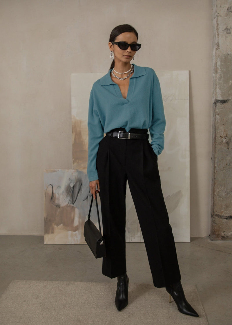 Polished Sweater with an Effortless Classic Look