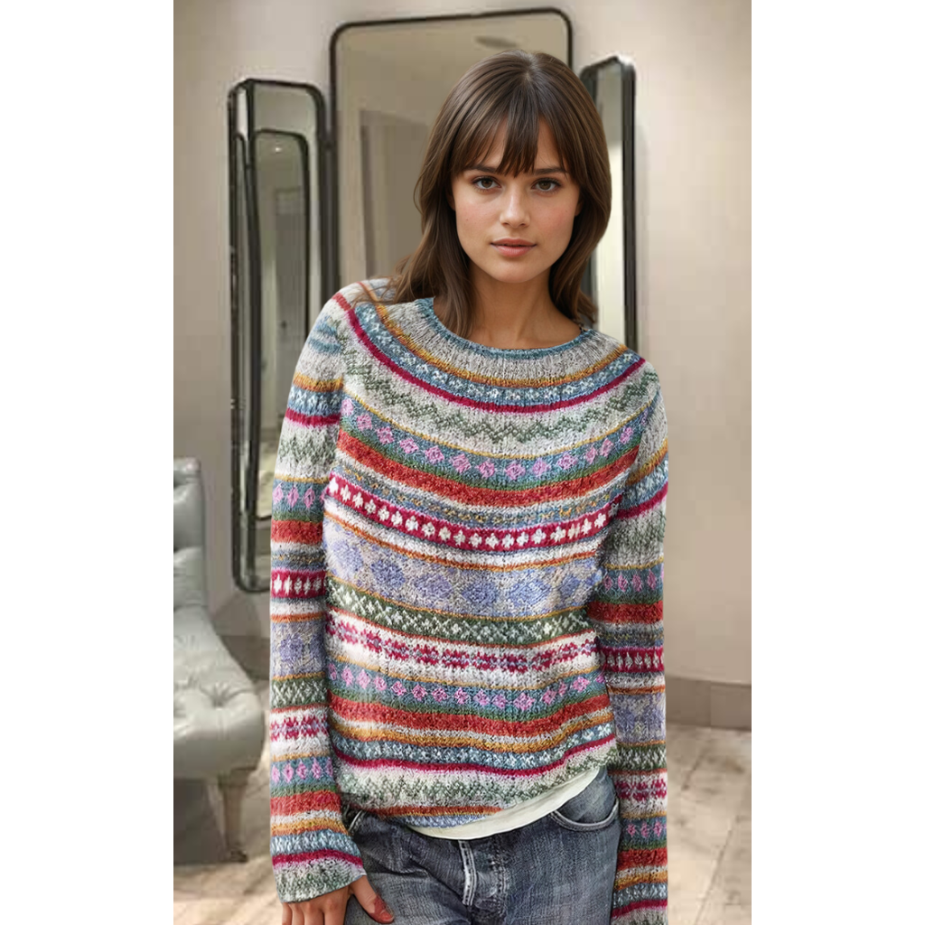 Elegantly designed sweater