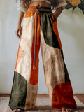 Vintage-inspired trousers