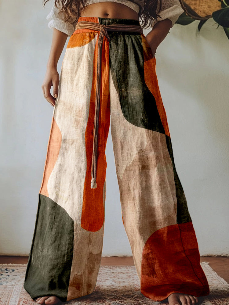 Timeless vintage style trousers
