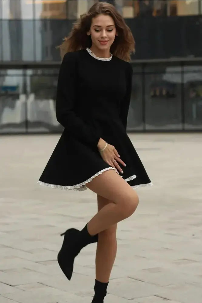 Gracefully Styled Dress for Any Occasion