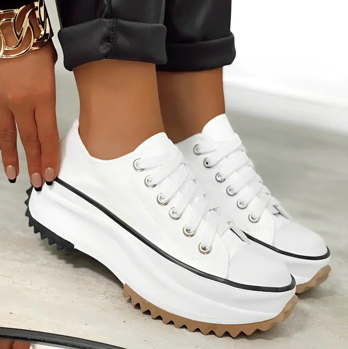 White
