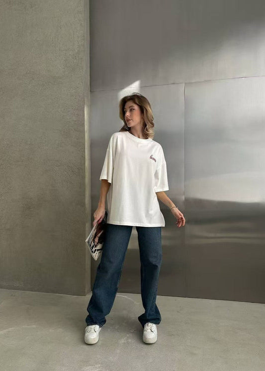 Beautifully Crafted T-Shirt in a Classic Style