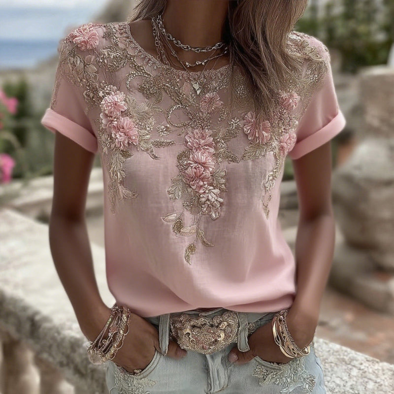 Timeless Vintage Style T-Shirt