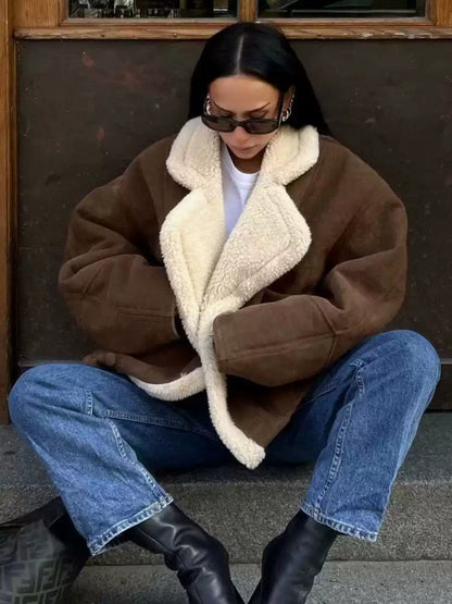 Sophisticated Coat with a Clean Classic Look