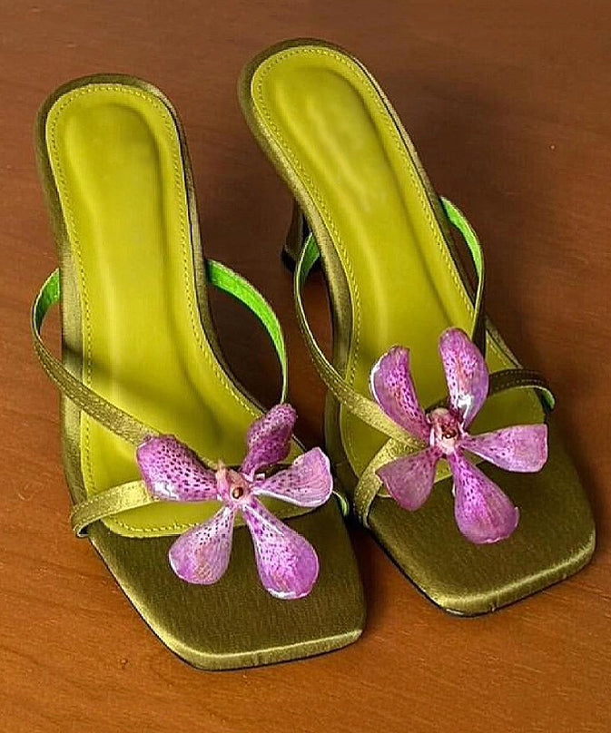 Vintage Inspired Orthopedic Sandals
