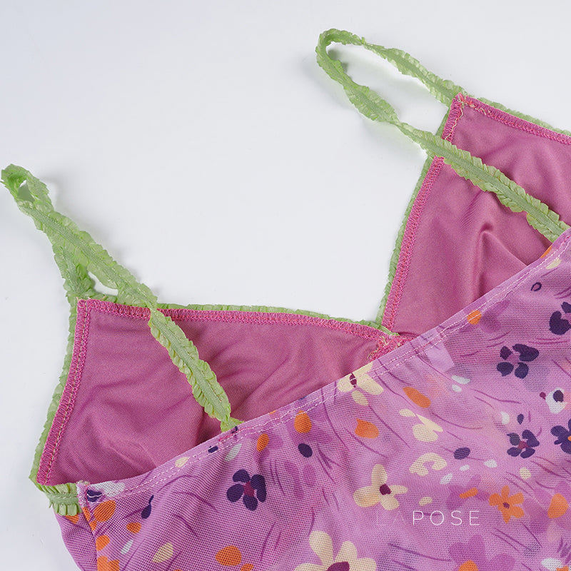 A Vintage Style Garment with Delicate Timeless Details