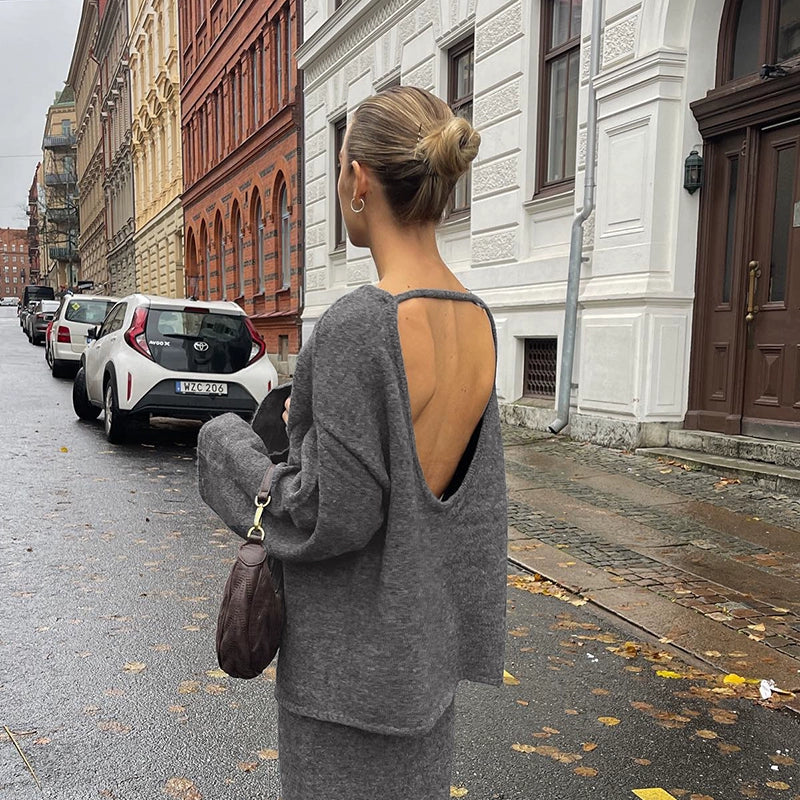 Well Tailored Garment with a Graceful Silhouette