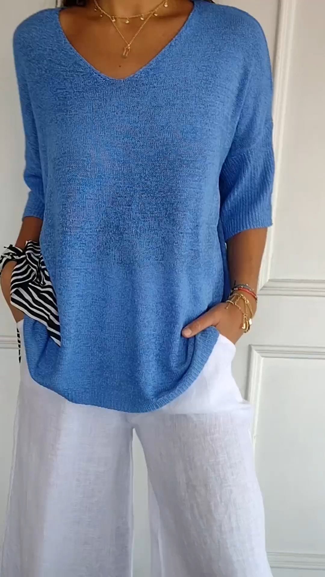 Thoughtfully Designed Sweater