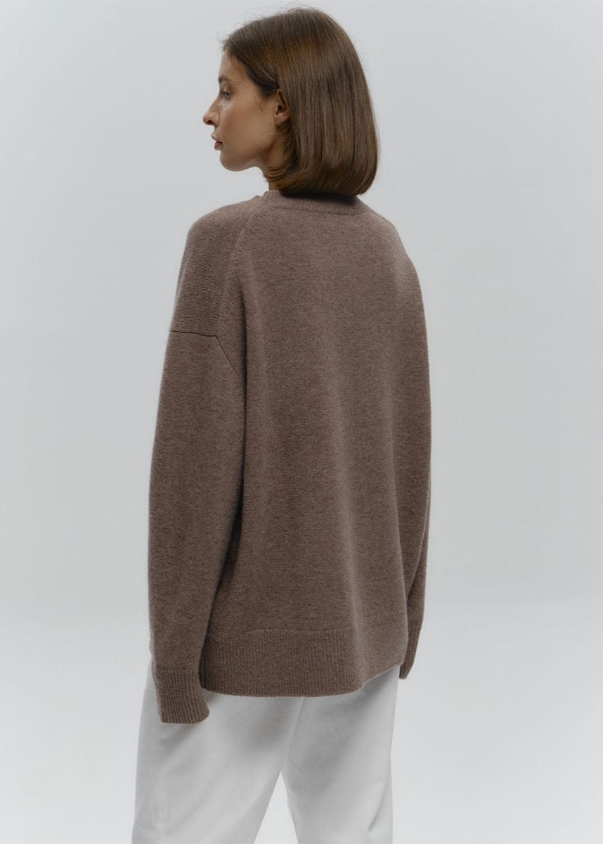 Polished Sweater with an Effortless Classic Look