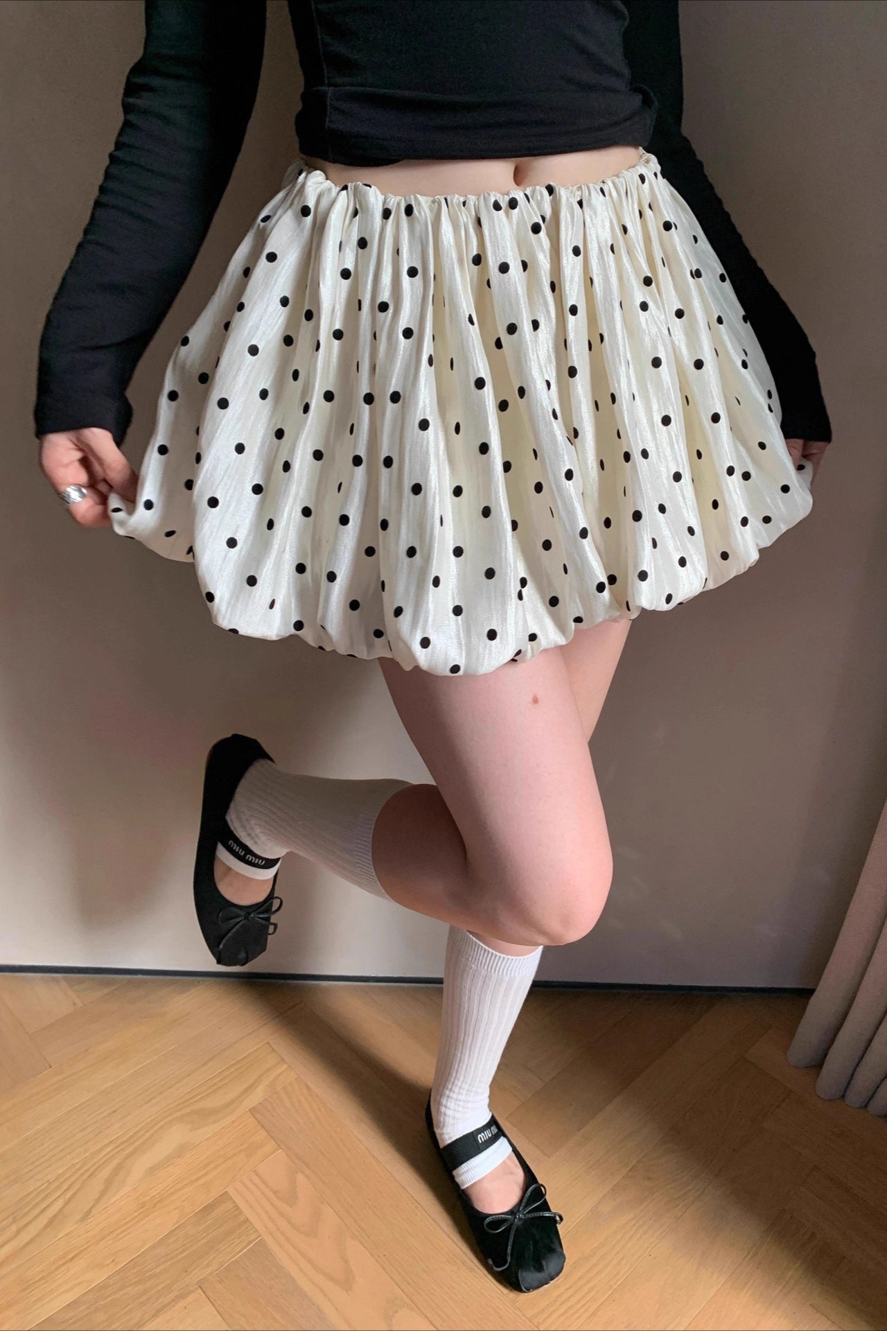 A Vintage Style Garment with Delicate Timeless Details