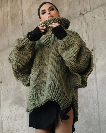 Timeless Vintage Style Sweater