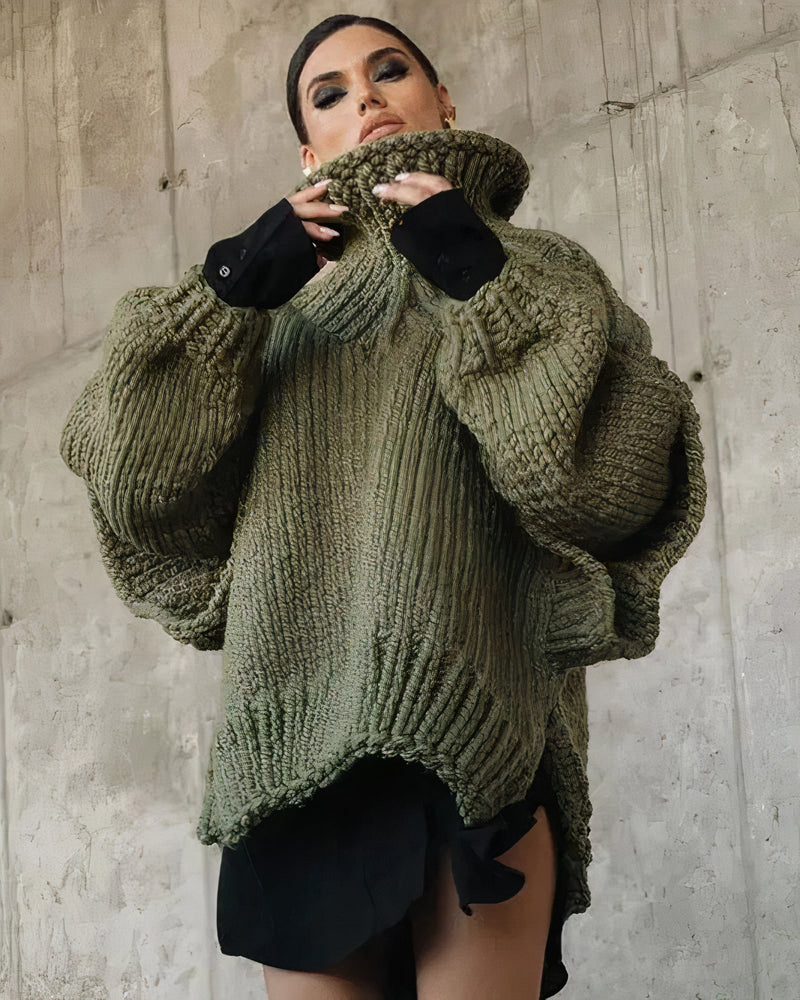 Timeless Vintage Style Sweater