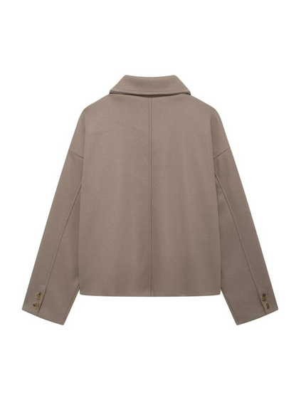 Classic Vintage Jacket with a Flattering Fit