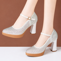 Classic Orthopedic Heels with Timeless Style