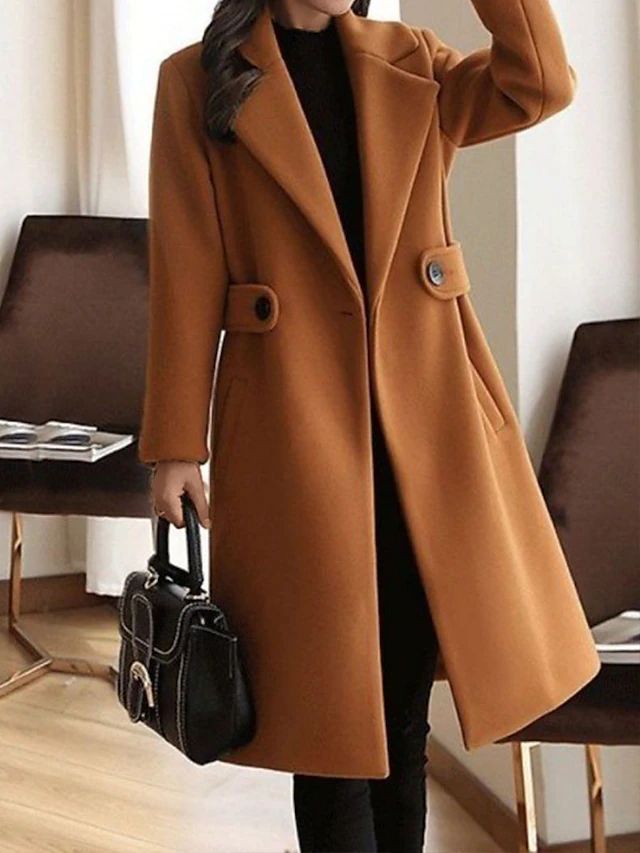 Timeless Vintage Style Coat