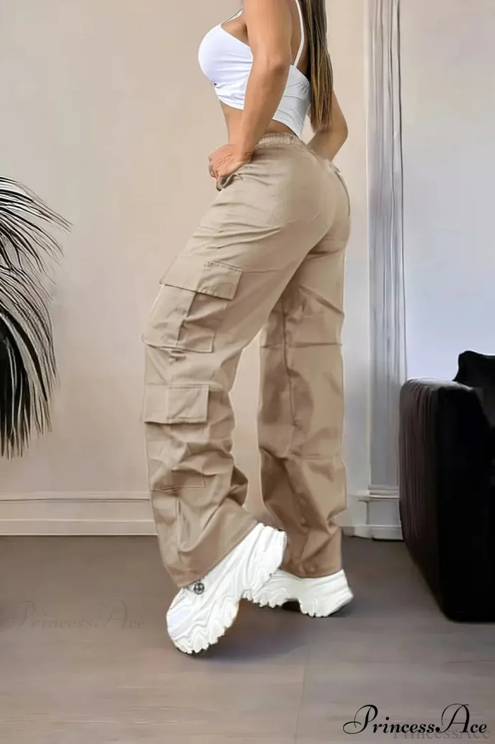 Gracefully Designed Pants