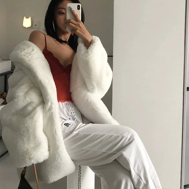 Sophisticated Coat with a Clean Classic Look